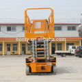 10m self propelled electric hydraulic scissor lift table